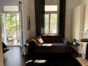 Light filled terrace flat